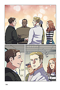 The Youngest Son of a Chaebol Family. Volume 1